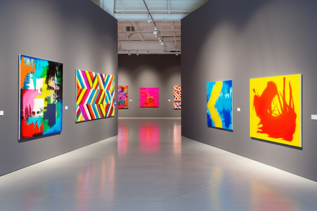 REN ART GALLERY showcase