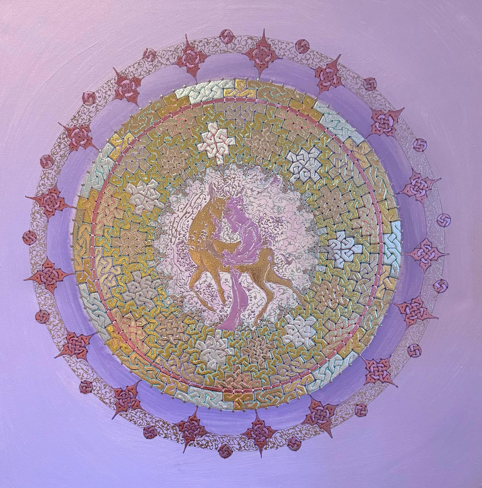 Celestial Horse Mandala
